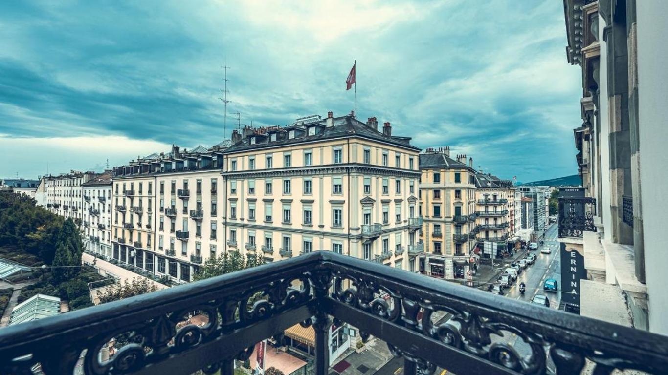 Hotel Bernina Geneva