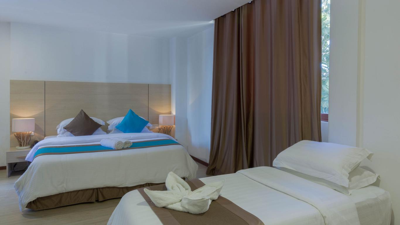 Aquzz Hotel & Spa Maafushi Maldives